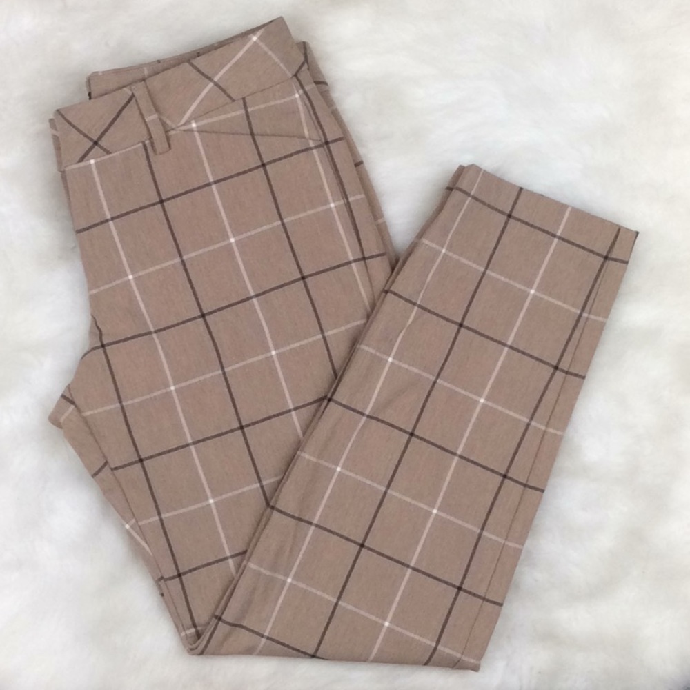Express Editor crop pants